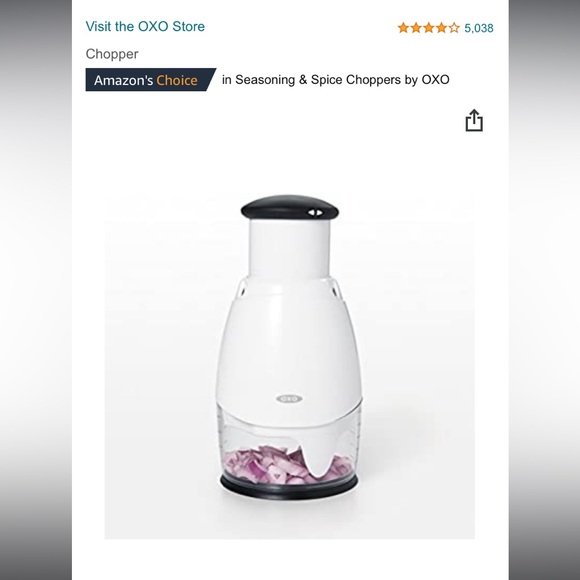 Oxo Kitchen New Oxo Good Grips Food Chopper Poshmark